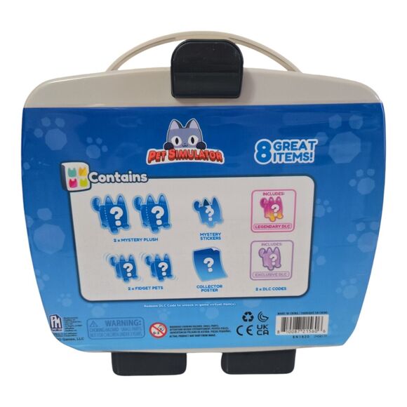 Pet Simulator Collector Bundle Dog Bank Toy‎ With Codes Legendary DLC NEW - Picture 2 of 5